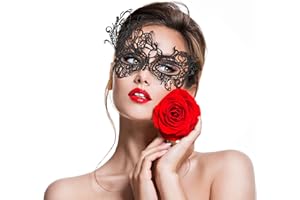 Balinco VENEZIAN MASK, Ladies Masked Ball, Elegante, Party Outfit Accessory, Costume Accessory, Carnival, Shrovetide, Halloween, Sexy Women Eye Mask