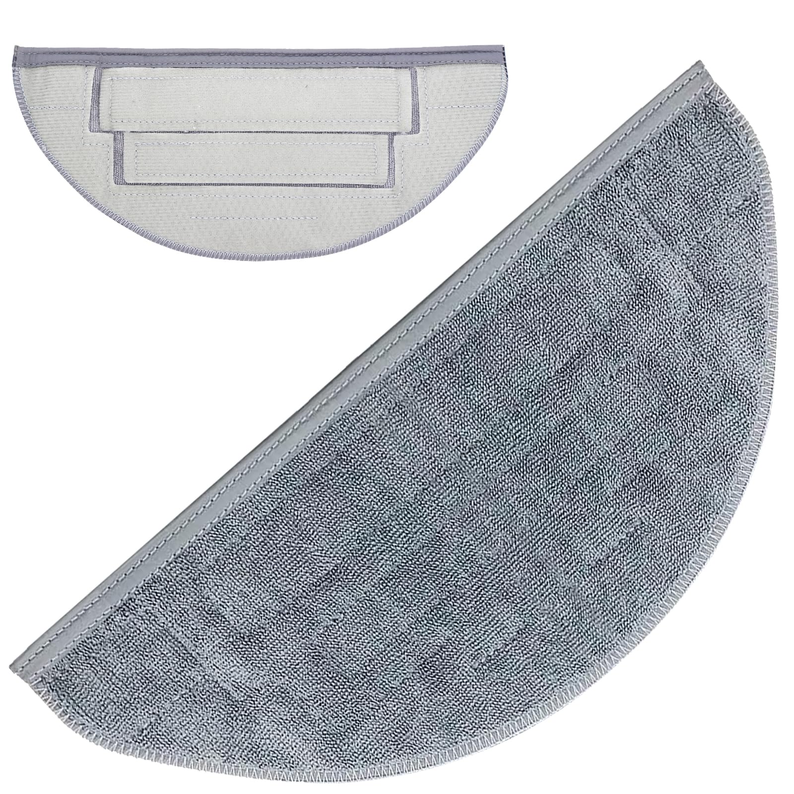 Roborock i7 Mop Cloth Pads: Upgraded Dual Replacement for Efficient Cleaning