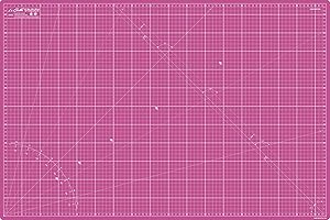 La Canilla Tappetino di Taglio Autorigenerante A1 (90x60 cm - 36x24") Tappeto Piano Antitaglio Grande per Cucito, Patchwork Modellismo | Cutting Mat Contrassegnato in Centimetri e Pollici