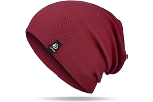 YANIKY Berretto da donna, leggero, in cotone, morbido, comodo, sottile, unisex, per tutte le stagioni