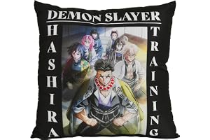 Elbenwald Demon Slayer – kudde Hashira Training Arc 40 x 40 cm tryck fram och bak