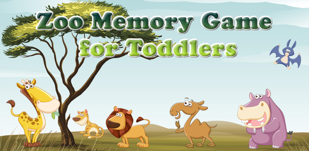 Zoo Games for Toddlers and Kids discover animals and their sounds