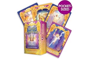 Angel Answers Pocket Oracle Cards: A 44-Card Deck and Guidebook
