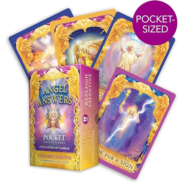 Angel Answers Oracle Cards: A 44-Card Deck and Guidebook