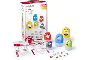 Miniland 45401 emotikapsule, wielokolorowe