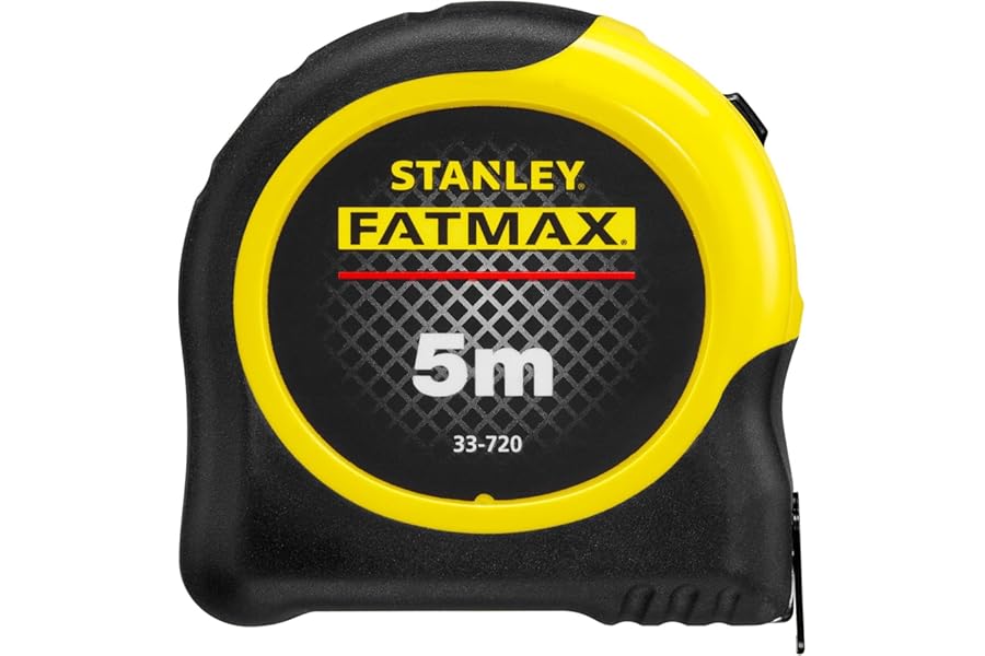 Stanley STA033720 Fatmax Armor Metric 5m Tape Measure 0-33-720