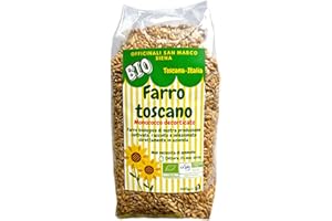 PIANTE OFFICINALI SAN MARCO Officinali San Marco - Farro monococco bio delle Crete Senesi - Toscana - Italia- 500gr