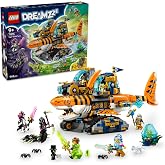 LEGO DREAMZzz Kaplan K&ouml;pek Balığı Tankı 71515 &ndash; 9 Yaş ve &Uuml;zeri &Ccedil;ocuklar i&ccedil;in Mateo, Izzie, Bay Oz, Kabus İmparatoru ve Arika 