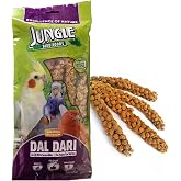 Natural Branch Millet 5 Pack for Jungle Birds