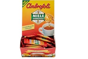 Ambrosoli Espositore 100 bustione Miele di Fiori gr.16, 11