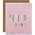 Hallmark Birthday Card for Granddaughter - Contemporary Text Based Design