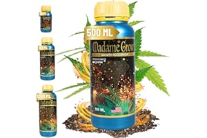 Madame Grow - Engrais Organique - Accélérateur de Croissance et Floraison - GROWTH ACCELERATOR (500ml)