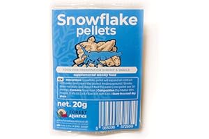 FOREST AQUATICS Snowflake Food for Cherry Shrimp & All Bottom Dwellers (20g)