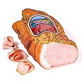 Wolf, Il Cotto, Intero, Leggera Affumicatura con Legno di Faggio, Carne di Suino Accuratamente Selezionata, Senza Glutine, So