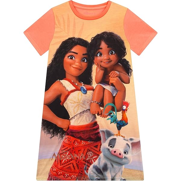 is moana's dress red or orange Moana Birthday Outfit, Moana Dress, Little Girls Moana Party Dress