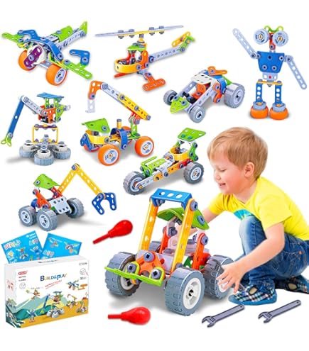Stick-O Forest Friends – Blocchi Magnetici Da Costruzione 16 Pezzi – Gioco Educativo Prescolare Magformers – Design Grande E Sicuro