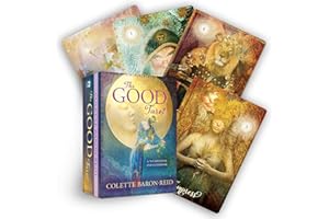 HAY HOUSE UK LTD The Good Tarot: A 78-Card Modern Tarot Deck with The Four Elements ― Air, Water, Earth And Fire for Suits ― Inspirational Tarot Cards with Positive Affirmations