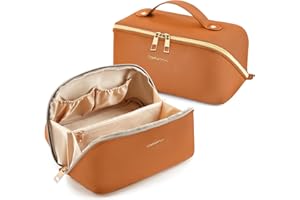 Omnpak Bolsos de Cosméticos de Viaje,Impermeable Bolsa de Maquillaje Bolso de Tocador de Viaje Cosméticos Bolso Neceser Maquillaje ，Neceser Maquillaje Portátiles de Gran Capacidad Impermeables