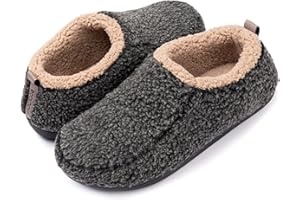 RockDove Chaussons Nomad avec mousse à mémoire de forme pour homme