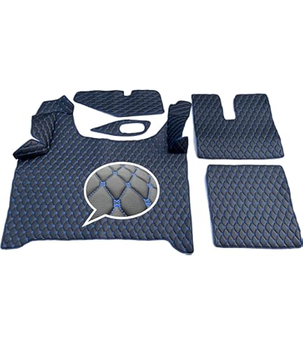 KRAMTRUCK MAN TGX TGA Floor Mats Car Rubber Mats MAN Car Mats Set of 2