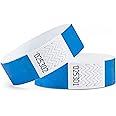 linie zwo ®, Lot de 100 bracelets d'identification 19 x 254 , Bleu linie zwo ®, Lot de 100 bracelets d'identification 19 x 254 , Bleu