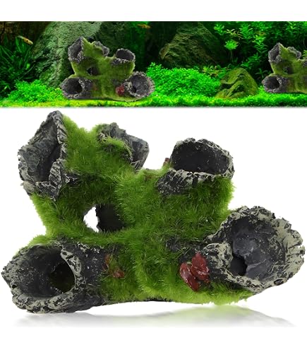 4 Decorazioni Di Muschio Artificiale Per Fai Da Te - 200g Di Muschio Verde Scuro Per Presepi, Acquari E Pareti - 4