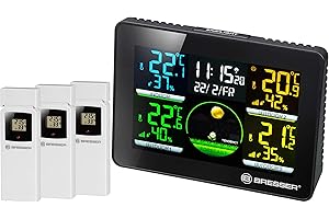 Bresser Thermo-/Hygromètre Quadro NLX