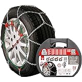 VIP RD9 - Catene da neve in metallo RD9 mm, misura 80, set 2 pezzi, guanti inclusi