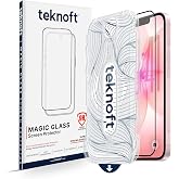 Teknoft iPhone 17e / 16e / 14/13 Pro / 13 ile Uyumlu Otomatik Hizalama Aparatlı Takılırken Toz Toplama &Ouml;zellikli Ekstra G&uuml;&ccedil;le