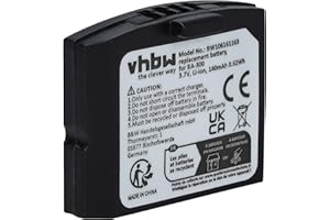‎VHBW vhbw Akumulator 140 mAh (3,7 V) do słuchawek Sennheiser Set 830 S, Set 830-TV, Set 840, Set 840 S, Set 840 TV jak BA-300, BA300.