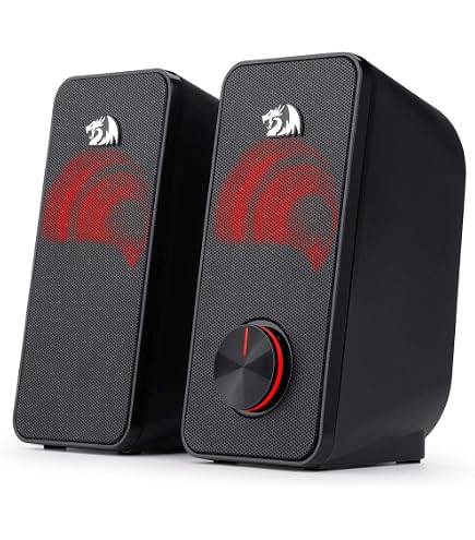 Marvo SG-100 Bluetooth Gaming Speaker – Mit RGB-Beleuchtung, Kabellos