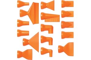 Loc-Line Coolant Hose Component, Acetal Copolymer, 16 Piece Nozzle Rama Set, 1/2" Hose ID