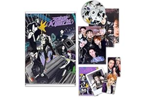 FNC ENT. P1Harmony - 1st Album [Killin' It] (Killin' It Ver.) Out Box + Photo Book + CD-R + Thanks to Postcard + Folded poster + Sticker + Polaroid + Unit Photo Card + Selfie Photo Card + 3 Extra Photocards