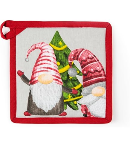 Guanto Da Forno Excelsa Amalfi - 100% Cotone Con Imbottitura Poliestere, Taglia Unica - Foto 8