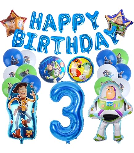 Palloncino Elio Toy Story Amscan – Palloncino Originale Per Festa A Tema, Design Ufficiale - 2
