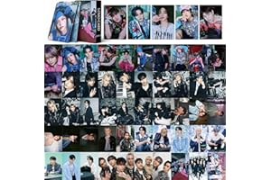 DTTRA 55pcs Stray Kids Photocard JJAM Cards Nuovo Album Cards SKZ Mini Merch Photo Cards StrayKids Poster Cards per fan
