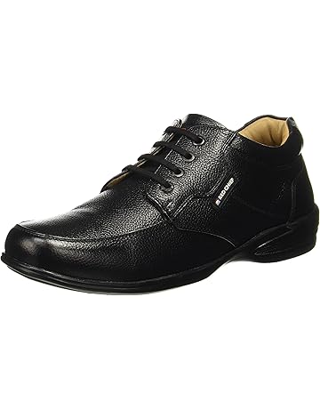 Red Chief Leather with Lace Formal Shoes for Men RC3506