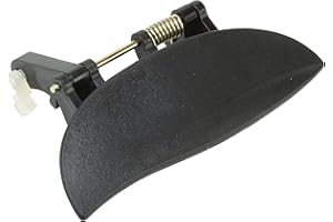 TAROS TRADE TarosTrade 59-0124-R-15347 Maniglia Dello Sportello Esterna Posteriore Lato Destro