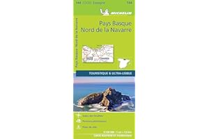 Carte Zoom Pays Basque - Nord de la Navarre