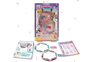 Sky Castle Sticki Rolls Anna & Erin BFF Pack, Wearable Sticker Bracelets, Friendship Bracelets, Collectable Toys