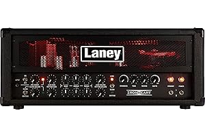 Laney IRONHEART Series IRT120H - All Tube Guitar Amp Head - 120W - With Reverb