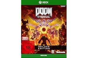 BETHESDA DOOM Eternal Deluxe Edition [Xbox One] | Free Upgrade to Xbox Series