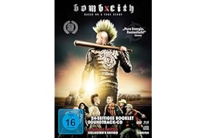 Bomb City - Limited Collectors Edition (+ DVD & Soundtrack auf CD) [Blu-ray]