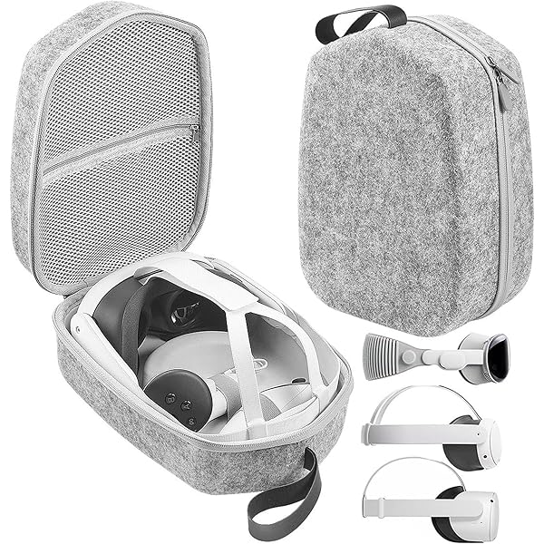 Navitech Custodia Rigida Nera Con Tracolla - Compatibile Con DPVR