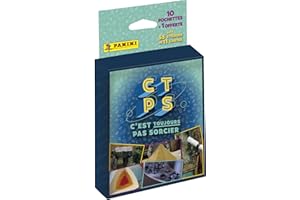 Panini France SA C'est Toujours Pas Sorcier - Blister de 10 Pochettes + 1 Offerte