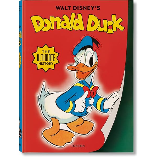 Walt Disney's Donald Duck. The Ultimate History : Gerstein, David