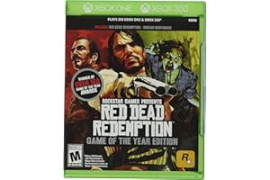 ROCKSTAR GAMES Red Dead Redemption - Game of The Year - Xbox 360