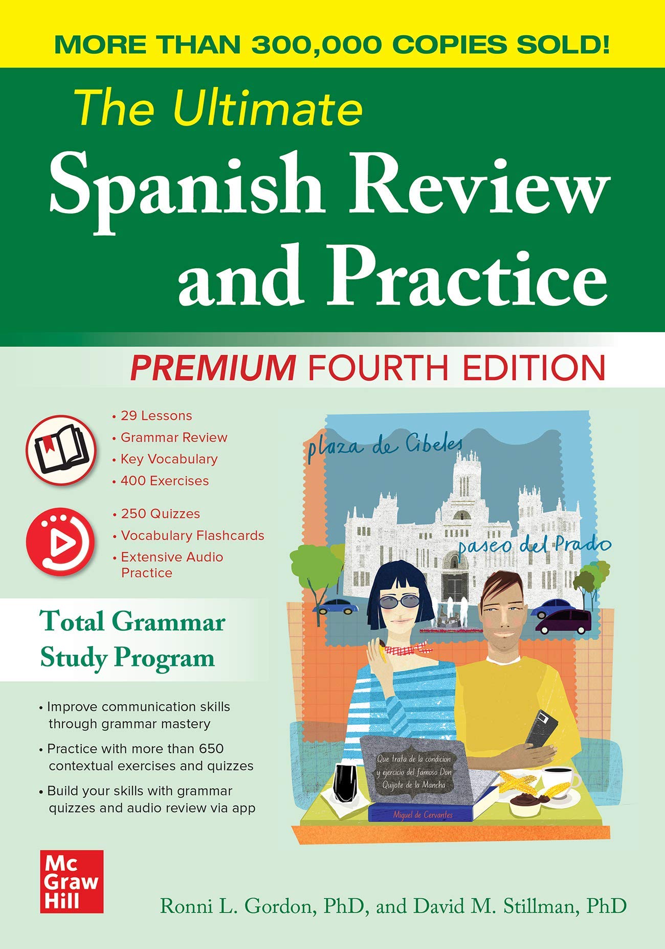 The Ultimate Spanish Review and Practice, 4th Edition [Idioma Inglés]