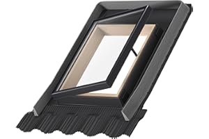 Velux VLT Skylight Access roof Window 45 x 55cm with Integrated Flashing
