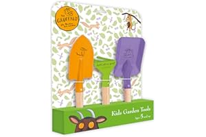 Robert Frederick- Gruffalo Juego de Herramientas de jardín, Multicolor (RFS13655)